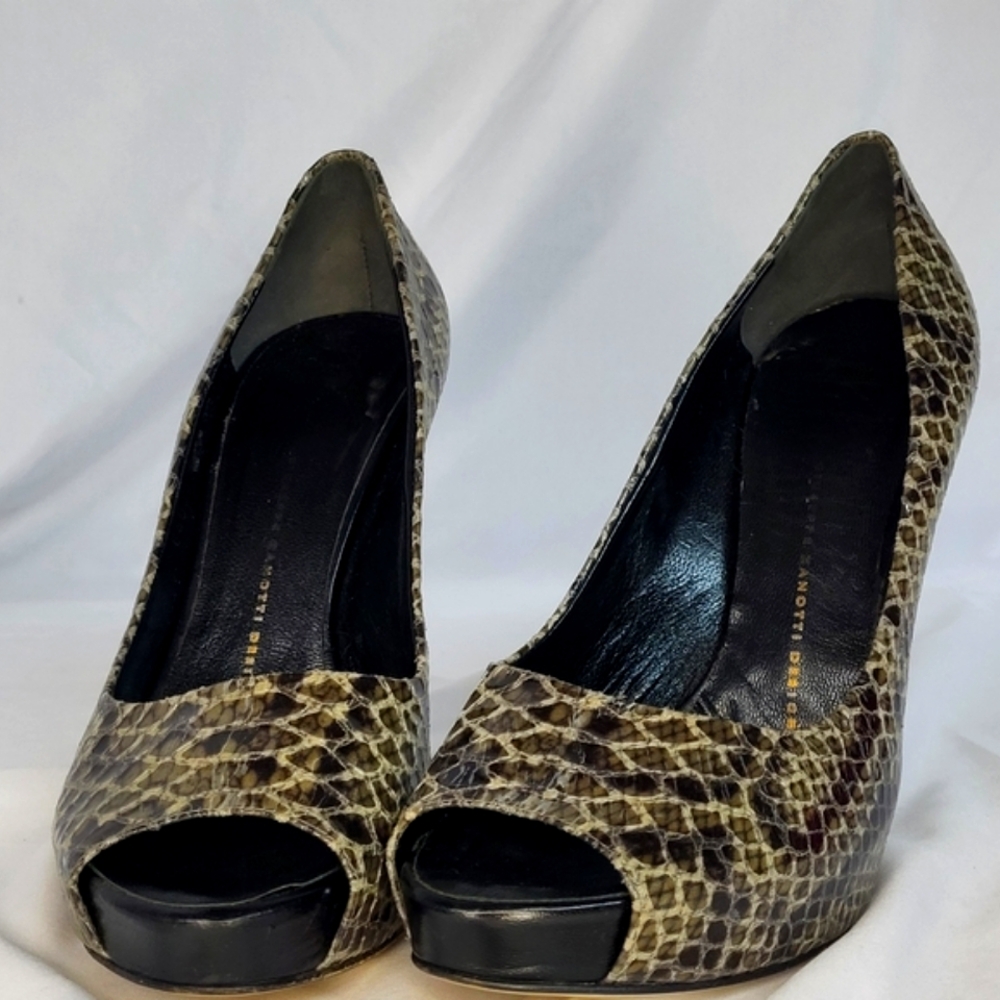 Giuseppe Zanotti Vero Cuoio size 8.5